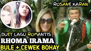 Bule Duet Lagu Rhoma Irama Dengan Cewek Indo Bohay Karaoke With Bule