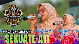 Download lagu SEKUATE ATI || WINDA DWI LESTARI || HILLAL PUTRA || EDISI CEK SOUND