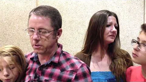 Snapp family reaction to Young guilty verdict