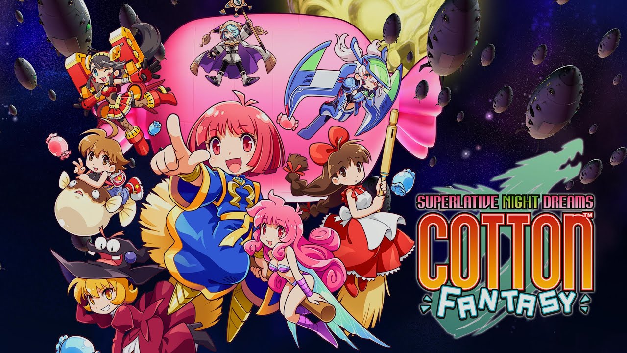 Character Select - Cotton Fantasy: Superlative Night Dreams OST | Kenichi Arakawa