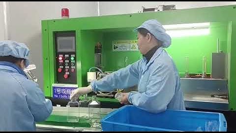 Two-step LD- AS2S : PET square bottles