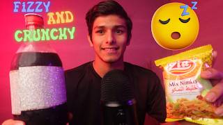ASMR Snack Eating 🍿 Soft Crunchy Sounds 😴 screenshot 5