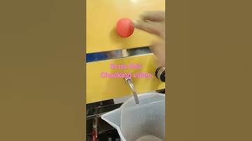 1+3 bottling plant plc programming system machine chacking video serial number 943