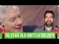 🇬🇧93YO BRITISH SOLDIER | Americans React 🥰😀