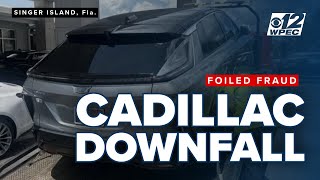Florida detectives outsmart man arrested in fraud case after trying to buy $75K Cadillac Lyriq
