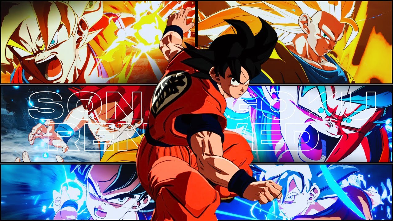 This Mod Makes Goku Look Exactly Like The Anime | Renewed Goku