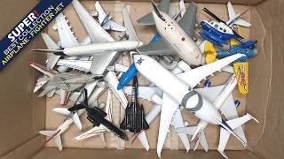 BEST Diecast model airplane airlines fighter jet planes collection
