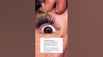 GUIDE TO FALSE LASHES FOR B&Q EYES  |B&Q Lashes| #lashlife
