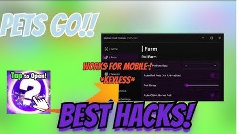 *NEW* PETS GO DRAGON UPDATE SCRIPT/PASTEBIN🔥🔥