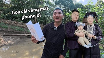 Hoa Cải Vàng Giật Mình Khi Cháu Lực Tới Tận Trại Trạng Gửi Thiệp Hồng