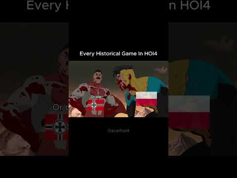 Every Historical Game In HOI4