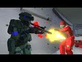 ZOMBIE INFESTED BUNKER BATTLE! - RAVENFIELD NPC Wars #4