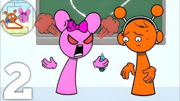 Big Head Creative Puzzle - All Levels 26-50 Gameplay Walkthrough (Android,iOS)