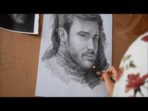 Video: Ako Nakresliť Portrét ženy Pomocou Ceruzky