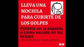 Recomendaciones para cubanos que salgan a manifestarse  el 15N en Cuba. Ediciones Muntaner. ARQ