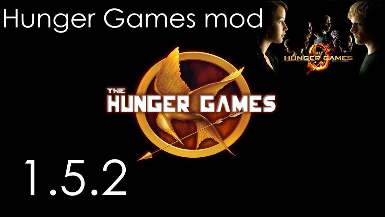 Minecraft 1.5.2 - Como instalar Hunger Games Mod - YouTube