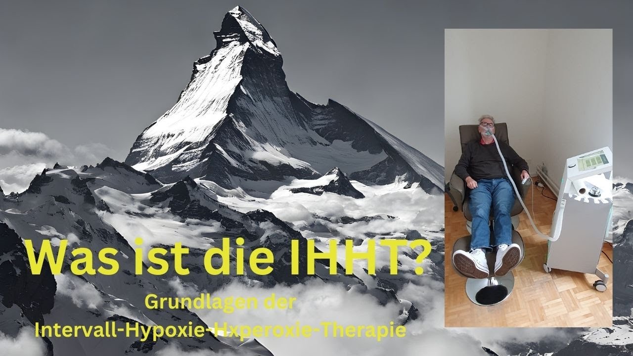 IHHT - Intervall-Hypoxie-Hyperoxie-Therapie - Dr. Volker Schmiedel interviewt Dr. Simon Feldhaus