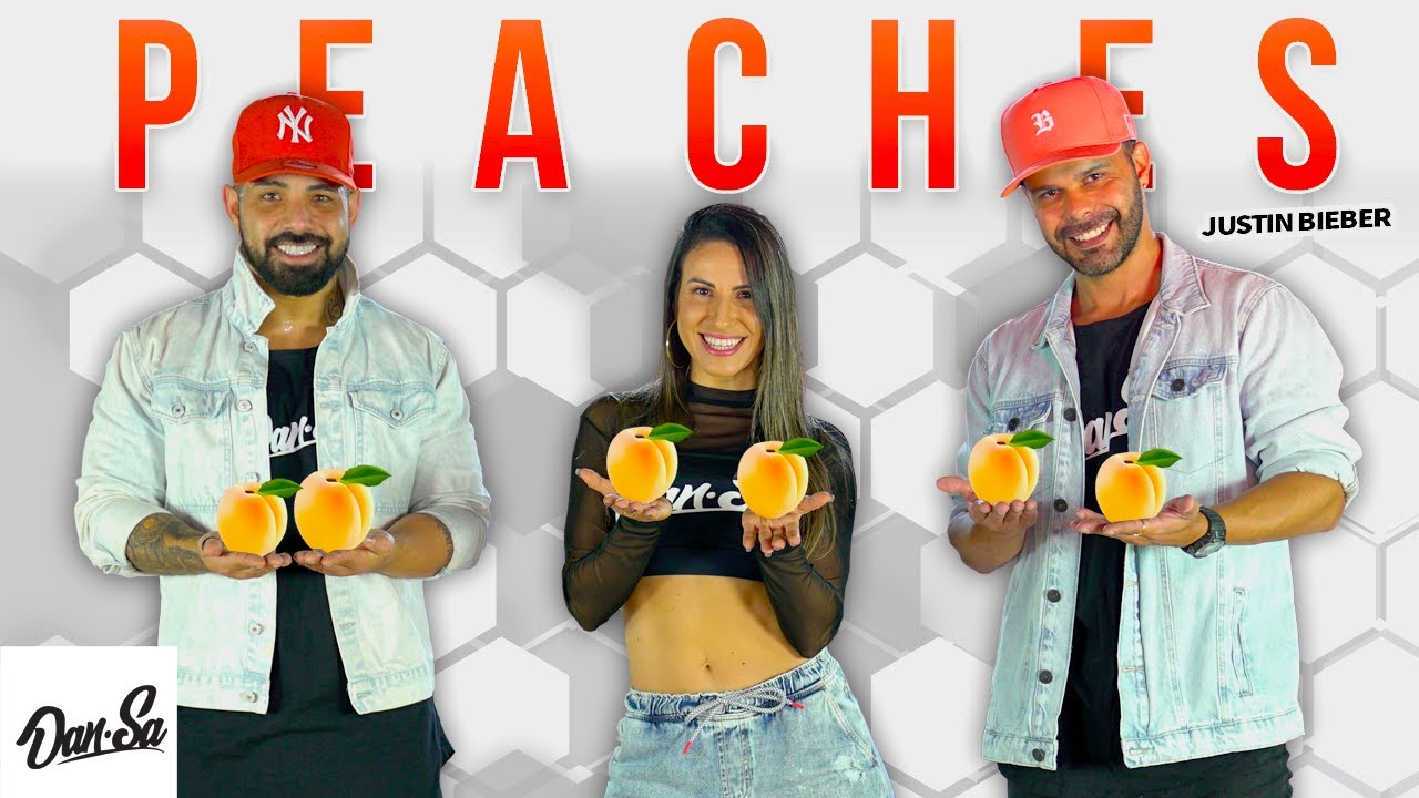 Peaches - Justin Bieber ft. Daniel Caesar, Giveon, FitDance (Coreografia)