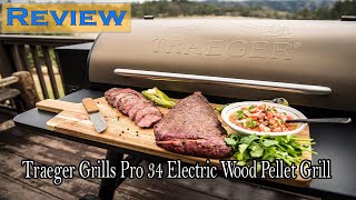SHOCKING Truth About Traeger Grills Pro 34 Electric Wood Pellet Grill and Smoker Exposed