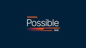 Teradata Possible 2025: Day 1 Keynote - Steve McMillan