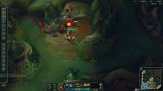 Jarvan E-Q bugged not knocking up jungle camps/minions