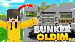 BUNKER SOTIB OLDIM | MINECRAFT