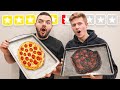 Pizza COOK OFF vs Symfuhny... *GONE WRONG*