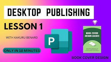 Crafting Captivating Book Covers | Desktop Publishing Tutorial - Lesson 1