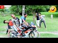 TRY TO NOT LOUGH CHALLENGE  Must Watch New Funny Video 2020_ Episode 42 By Bindas Fun Bd