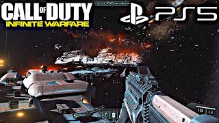 Call of Duty Infinite Warfare - PS5 Gameplay