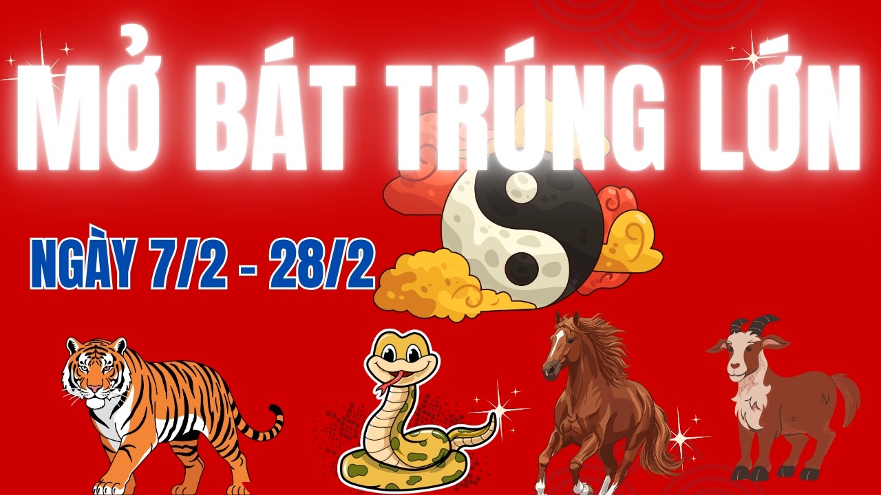 Khai Xuân 2026: 4 Con Giáp 