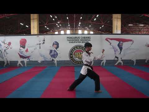 AHMAD MUSHAB WIJAYA - PUTRA INDONESIA - SEMIFINAL - JUNIOR PUTRA - TAEGEUK 8