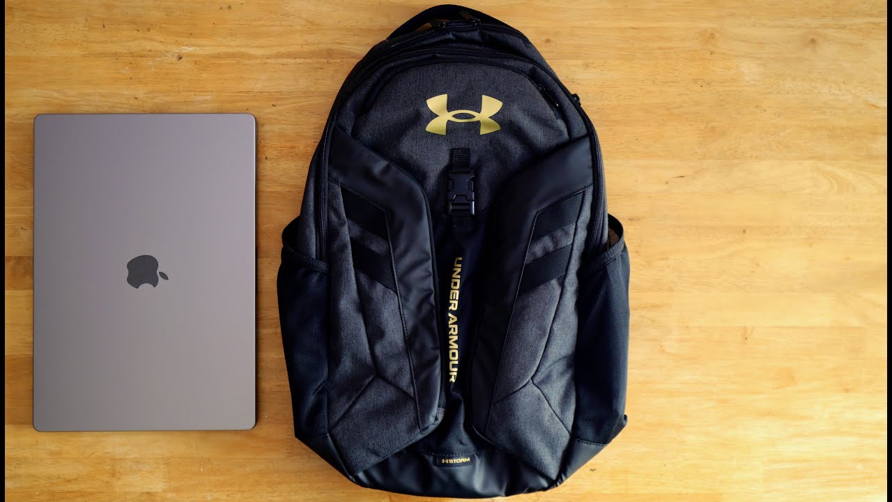 Under Armour Ua Storm Big Logo Iv Backpack for Men