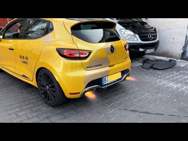 Xclusiv Carbon - Pommeau EDC Clio 4 Rs carbon version by