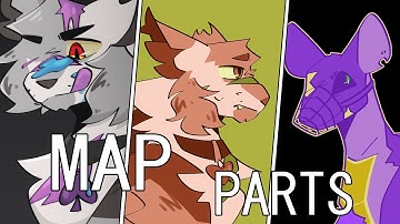 nuclear, to my enemies, wonderland - MAP parts (catformers)