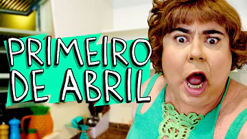 O que contar no dia primeiro de abril?