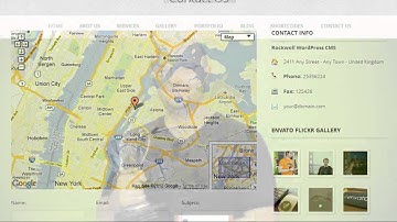Rockwell - Fully Responsive WordPress CMS Theme + Download