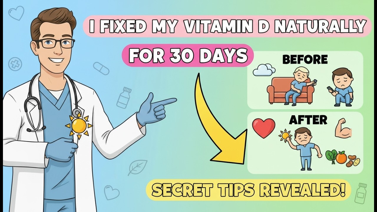Boosted My Vitamin D Naturally in Just 30 Days – Here's How!