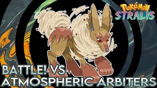 Pokémon Stralis OST: Battle! (Atmospheric Arbiters) / Emdasche