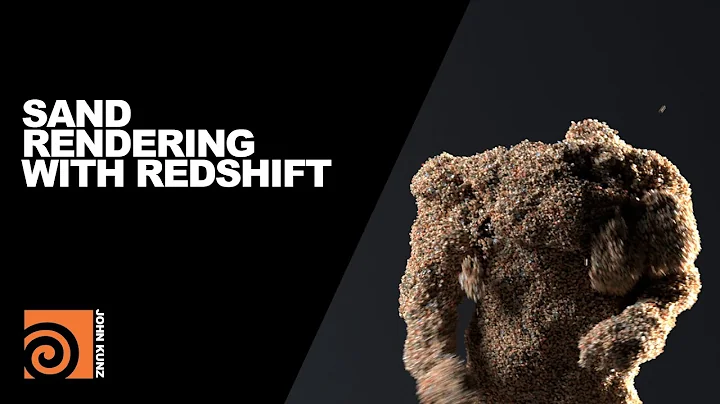 Tutorial Sand Rendering with #Redshift for #Houdin...