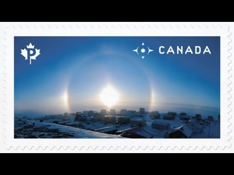 How a Weather Network viewer's photo became a stamp
