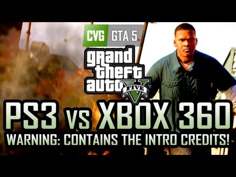 GTA 5 - PS3 vs Xbox 360 Comparison: Grand Theft Auto 5