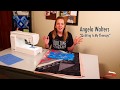 Creative grids machine quilting tools with angela walters