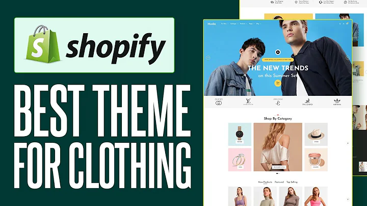 Top Shopify Themes for Clothing Stores