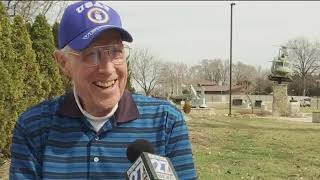 Veteran Salute Emporia, KS - Ray Owens - DeVaughn James & KSNT News