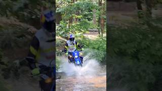 Getting Sketchy on a WR125 Dual-Sport!