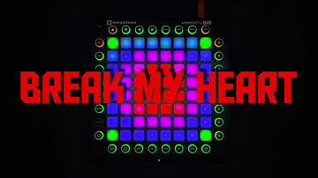 BREAK MY HEART - DUA LIPA (LAUNCHPAD COVER / REMIX) FT. PASCAL JUNIOR