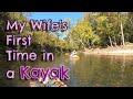 My Wife&#39;s First Kayak Trip on the Niangua River, Missouri