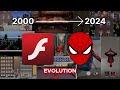 The Evolution Of Spider Man Flash Games The Evolution Of Spider Man Flash Games