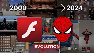 The Evolution of Spider-Man Flash Games screenshot 4